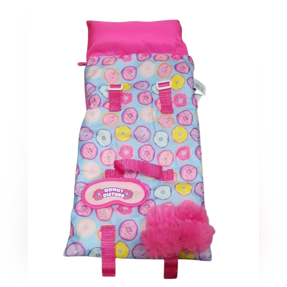 🆕️ My Life As 18" Doll Sleeping Bag 3 Piece Set - Picture 4 of 5